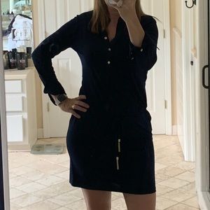 Calvin Klein navy dress